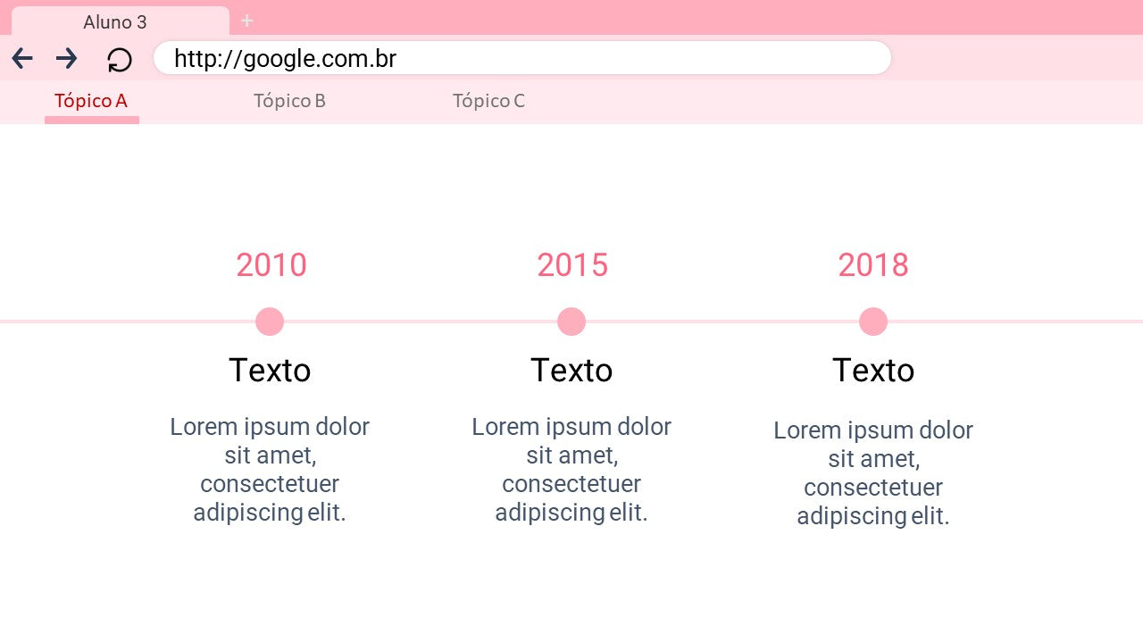 Template inspirado google: slides para powerpoint 2016 ou superior