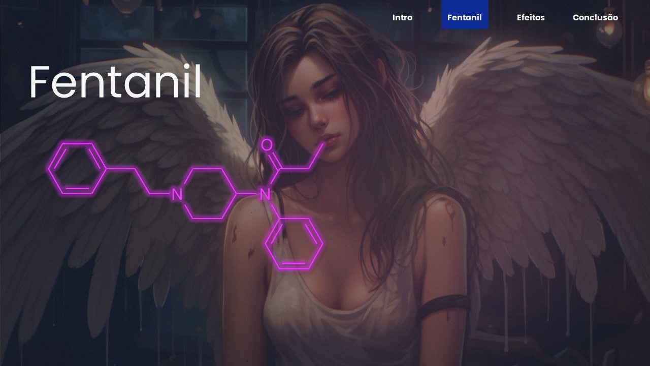 Template em powerpoint Inspirado em Euphoria