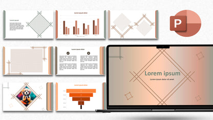 Template PowerPoint Minimalista — Apresentação Profissional Fácil