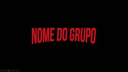 Template PowerPoint Netflix — Slides Cinematográficos para Apresentações