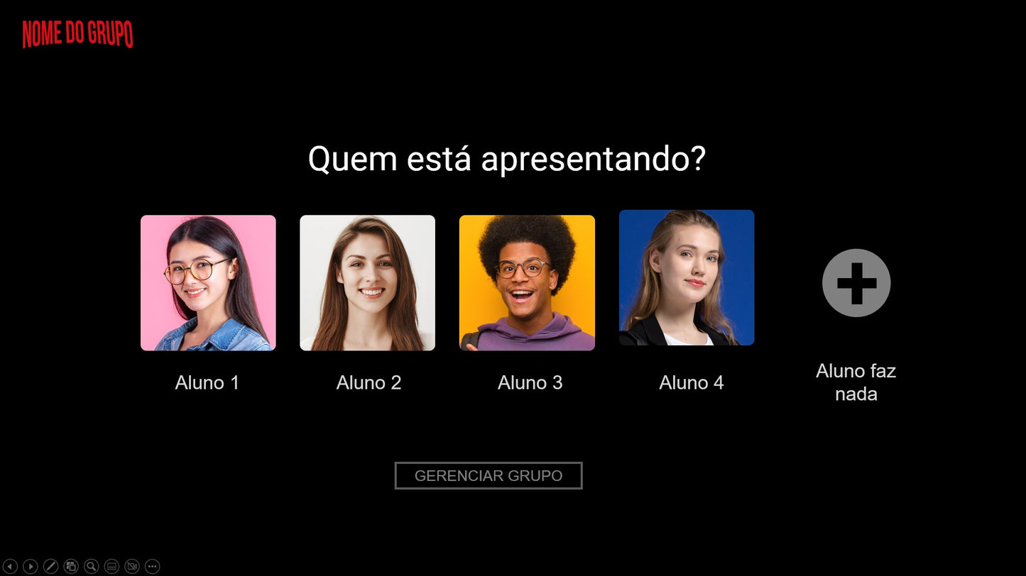 Template Inspirado Netflix