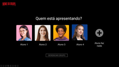 Template PowerPoint Netflix — Slides Cinematográficos para Apresentações