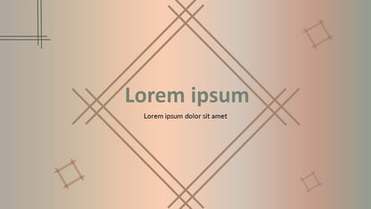 Template PowerPoint Minimalista — Apresentação Profissional Fácil