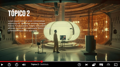Template PowerPoint Netflix — Slides Cinematográficos para Apresentações