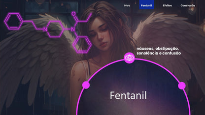 Template PowerPoint Dark Glam — Apresentação Estilo Cinema