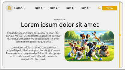 Template PowerPoint Google — Versão Clean e Moderna
