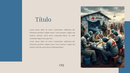 Combo PowerPoint Medicina — 7 Templates para Saúde