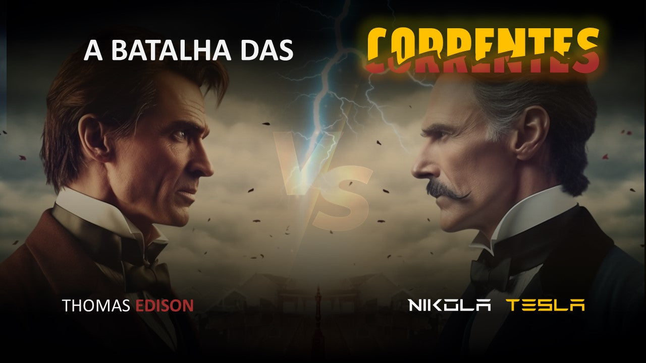 Template inspirado na obra de Nicola Tesla