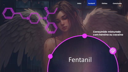 Template PowerPoint Dark Glam — Apresentação Estilo Cinema