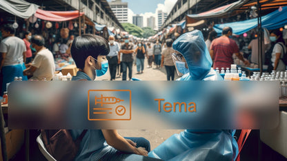 Combo PowerPoint Medicina — 7 Templates para Saúde