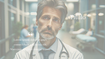 Combo PowerPoint Medicina — 7 Templates para Saúde