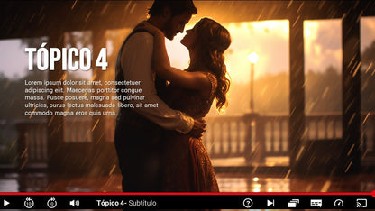 Template PowerPoint Netflix — Slides Cinematográficos para Apresentações