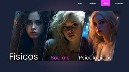 Template PowerPoint Dark Glam — Apresentação Estilo Cinema