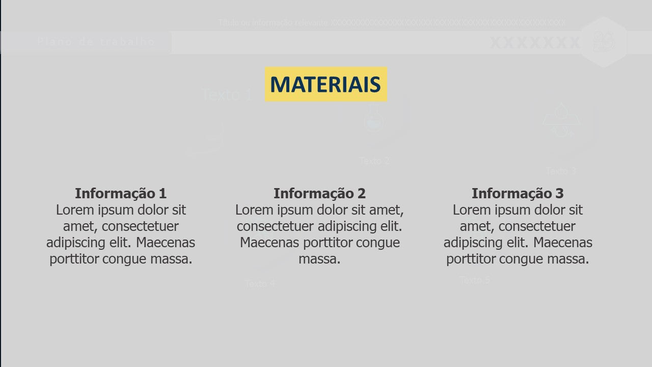 Modelo / Template de perfil acadêmico