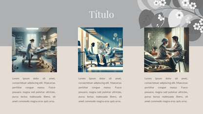 Combo PowerPoint Medicina — 7 Templates para Saúde