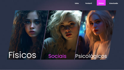 Template PowerPoint Dark Glam — Apresentação Estilo Cinema