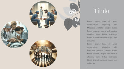 Combo PowerPoint Medicina — 7 Templates para Saúde