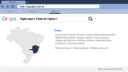 Template PowerPoint para Google Slides — 100% Compatível