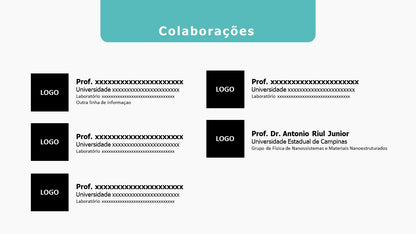 Template PowerPoint Acadêmico — TCC, Banca e Defesa