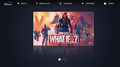 Template PowerPoint Disney+ — Slides com Magia e Estilo