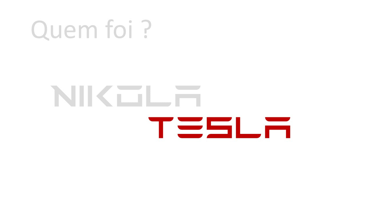 Template inspirado na obra de Nicola Tesla