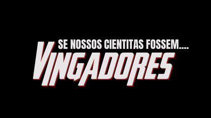 Template PowerPoint Vingadores — Apresentação com Estilo Épico