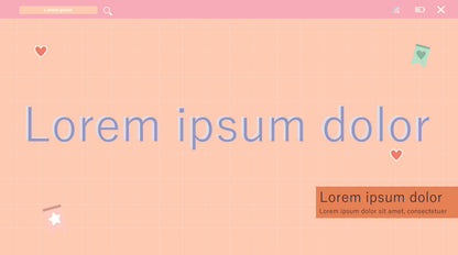 Template PowerPoint Pastel — Visual Suave e Elegante