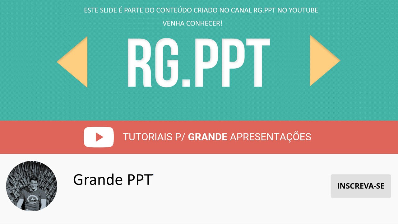 Template PowerPoint Minimalista para Faculdade e Trabalhos
