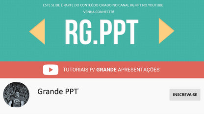 Template PowerPoint Minimalista para Faculdade e Trabalhos