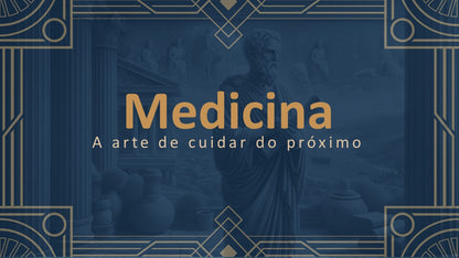 Combo PowerPoint Medicina — 7 Templates para Saúde