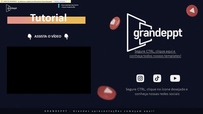 Template PowerPoint Nike — Apresentação com Estilo Esportivo