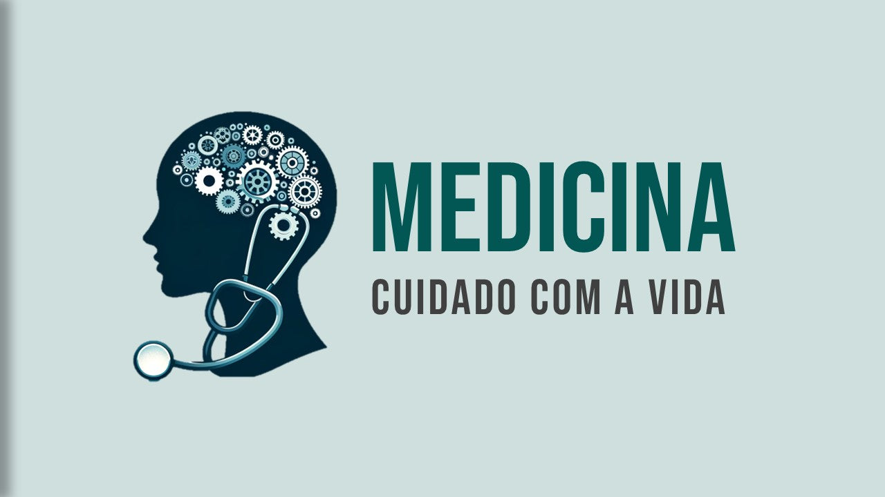 Combo de templates com imagens inspiradas na medicina