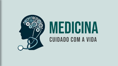 Combo PowerPoint Medicina — 7 Templates para Saúde