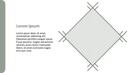 Template PowerPoint Minimalista — Apresentação Profissional Fácil
