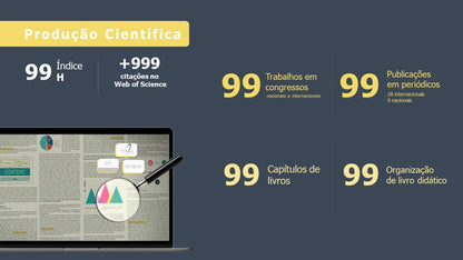 Template PowerPoint Acadêmico — TCC, Banca e Defesa