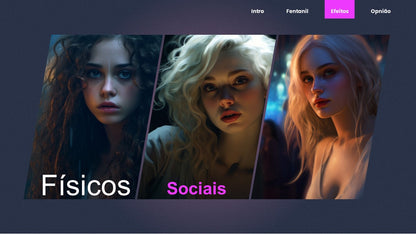 Template PowerPoint Dark Glam — Apresentação Estilo Cinema