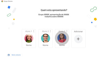 Template PowerPoint para Google Slides — 100% Compatível