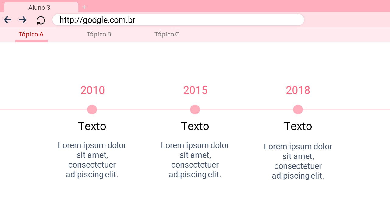 Template inspirado google: slides para powerpoint 2016 ou superior