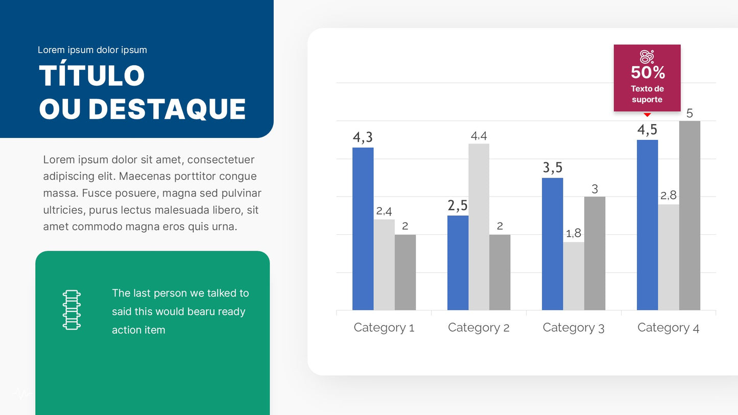 Template PowerPoint Anatomia — 38 Slides para Saúde e Medicina