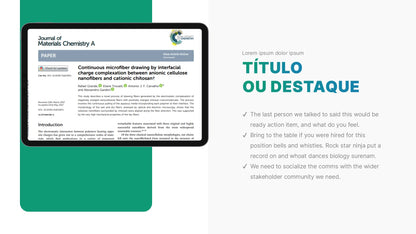 Template PowerPoint Anatomia — 38 Slides para Saúde e Medicina