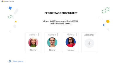 Template PowerPoint para Google Slides — 100% Compatível