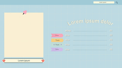 Template PowerPoint Pastel — Visual Suave e Elegante