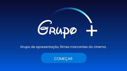 Template PowerPoint Disney+ — Slides com Magia e Estilo