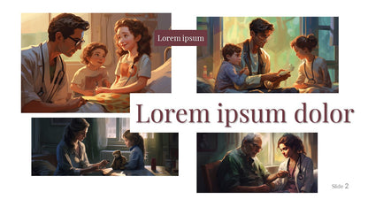 Combo PowerPoint Medicina — 7 Templates para Saúde