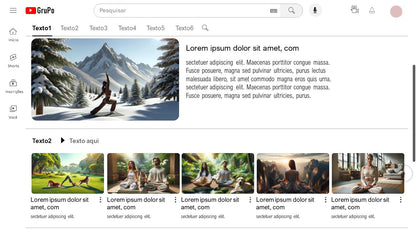 Template PowerPoint YouTube — Para Criadores de Conteúdo
