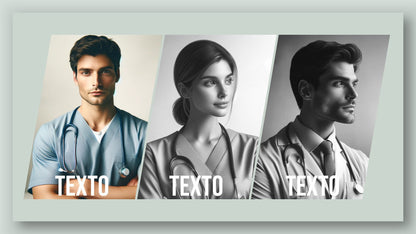 Combo PowerPoint Medicina — 7 Templates para Saúde