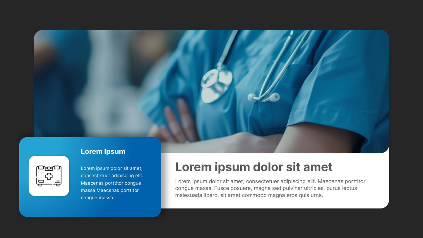 Template PowerPoint Anatomia — 38 Slides para Saúde e Medicina