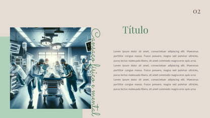 Combo PowerPoint Medicina — 7 Templates para Saúde