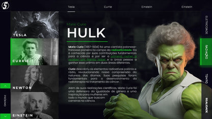 Template PowerPoint Vingadores — Apresentação com Estilo Épico