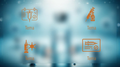 Combo PowerPoint Medicina — 7 Templates para Saúde